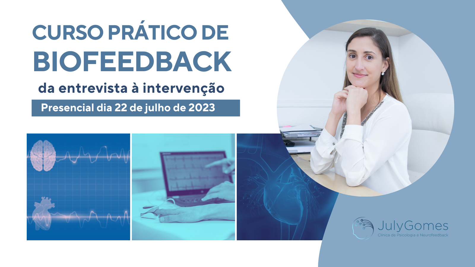 Curso Prático Biofeedback Julho 2023 July Neurofeedback